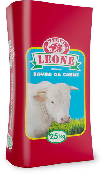 bovini da carne - Mangimi Leone