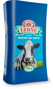 Dairy cattle Mangimi Leone packaging