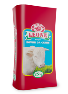 beef cattle Mangimi Leone packaging