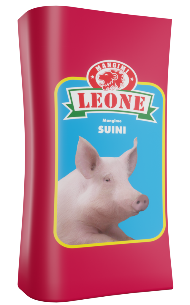 Mangimi Leone Pigs Packaging