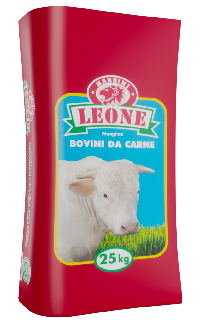 confezione Mangimi Leone per bovini da carne