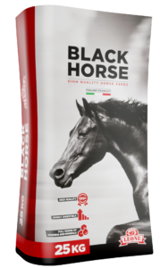 Mangimi Leone Black Horse Packaging