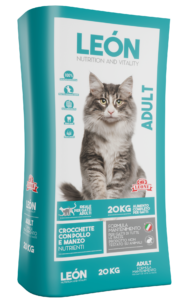 Mangimi Leone Leòn Cat Adult Packaging