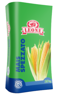 Mangimi Leone Mais Grains Packaging