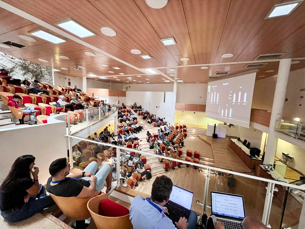 auditorium seminar FAO CIHEAM 2022