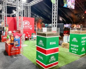 Stand Mangimi Leone ad Agri Fair 2026