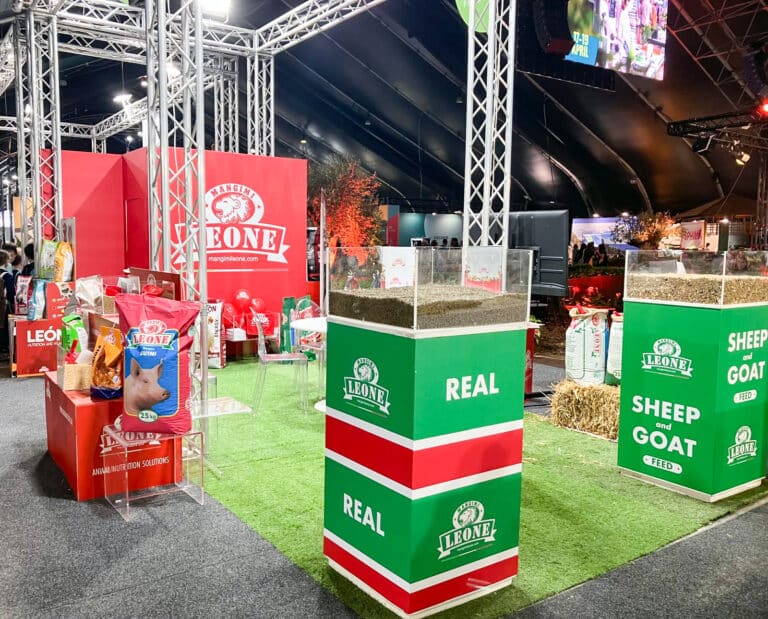 Stand Mangimi Leone ad Agri Fair 2026